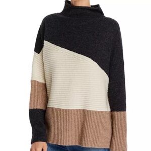 FRENCH CONNECTION Color Block Sweater